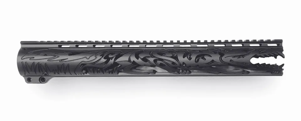 Unique Arms Slim Timberwolf håndbeskytter slim