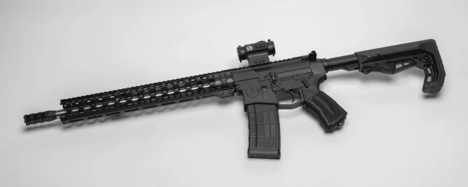 Unique Arms UltraLight-15.s komplett upper lettvekter