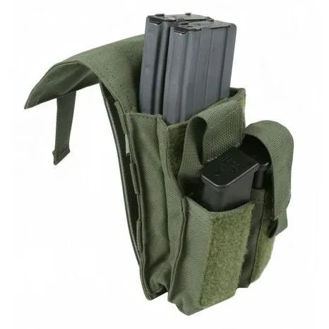 Safariland TP7 dobbel magasinlomme M4 pistol svart