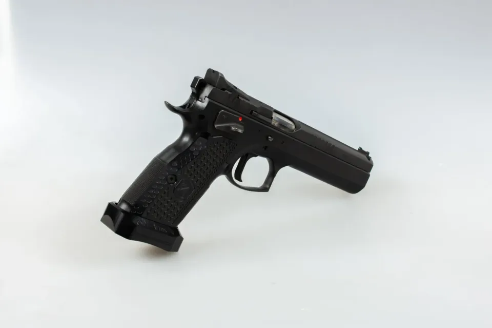 M-Arms Monarch 1 Short Thin pistolgrep svart outlet