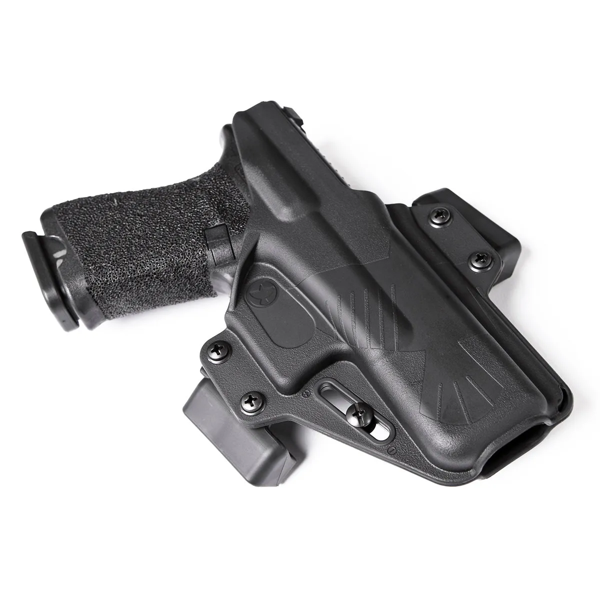 Raven Concealment Perun hylster Glock 19 svart OWB