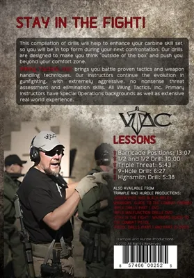 Viking Tactics VTAC Rifle Drills Part II instruksjonsvideo