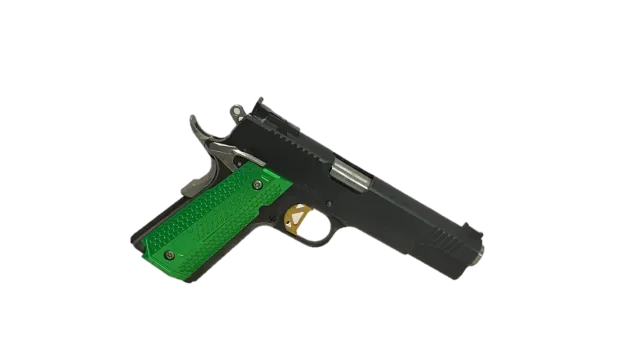 M-Arms Monarch 2 1911 Long greps grønn aluminium rillet