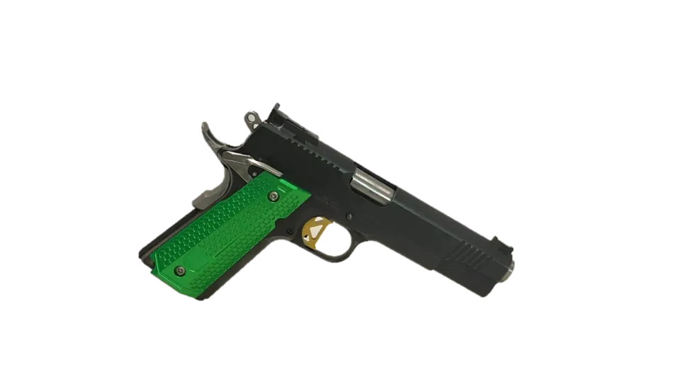 M-Arms Monarch 2 1911 Long greps grønn aluminium rillet