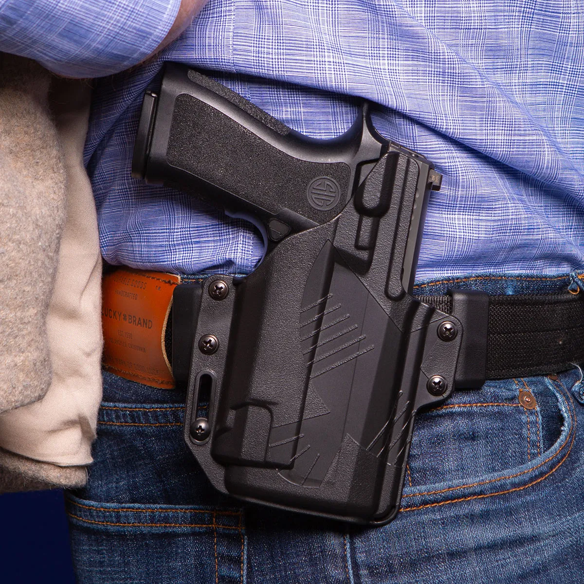 Raven Concealment Perun LC hylster Glock 17/19 X300U TLR-1