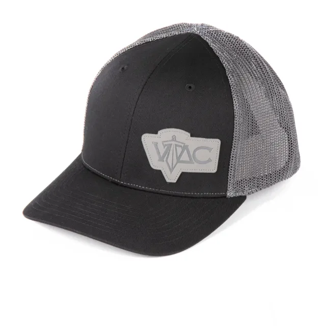 Viking Tactics VTAC Patch caps svart/grå Flexfit