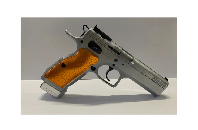 M-Arms 3D President pistolgrep Tanfoglio SF lang oransje