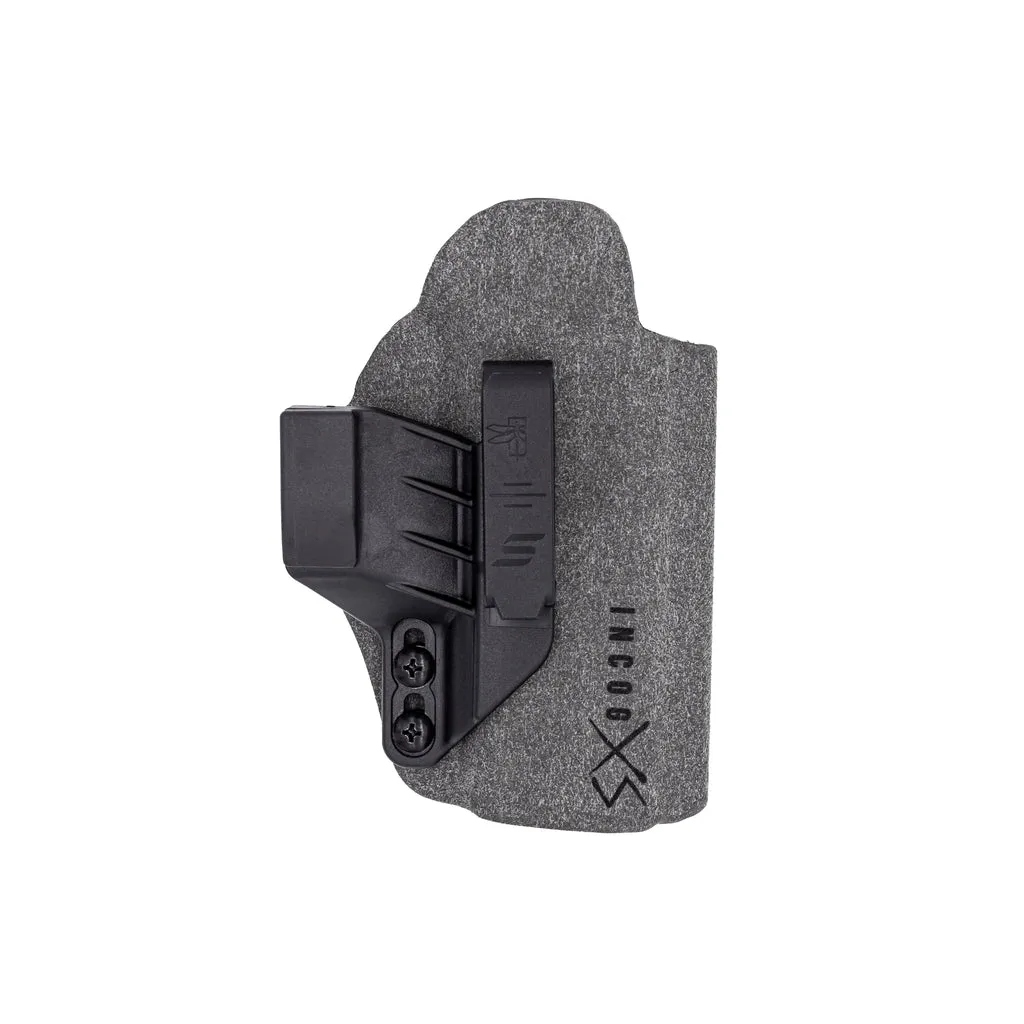 Incog XS IWB hylster mikrokompakt svart