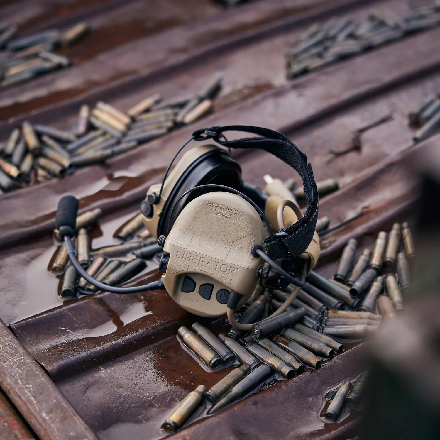 Safariland Liberator IV headset Single Comm hørselvern