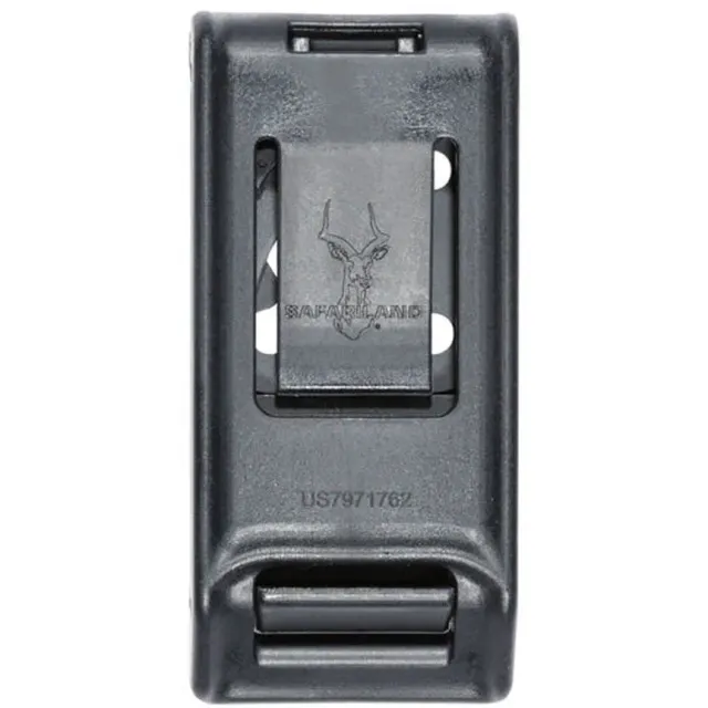 Safariland 744BL belteklips polymer 58mm svart