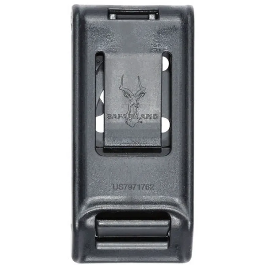 Safariland 744BL belteklips polymer 58mm svart