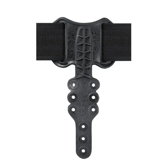 Safariland 6004-DFA Drop Flex Adapter svart lårfeste