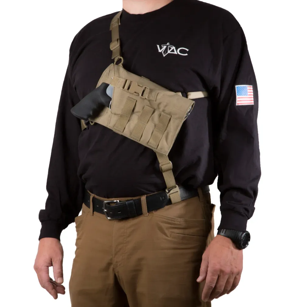 Viking Tactics VTAC Big Rig brysthylster revolver justerbart