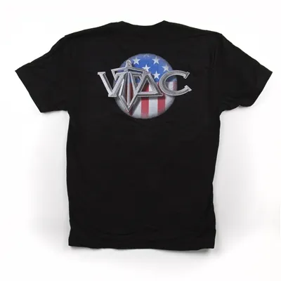 Viking Tactics VTAC Steel T-skjorte svart USA