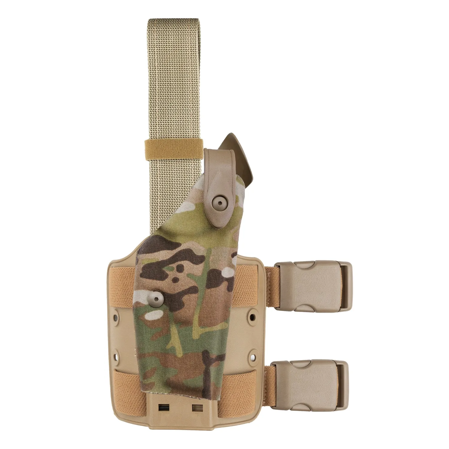 Safariland 6004 USN SLS lårhylster med lys Cordura