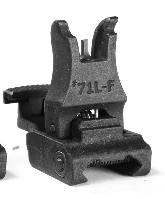ARMS #71L-F forsikte foldbart polymer stål 15,2 mm