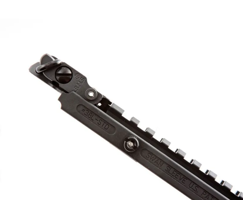 ARMS #38 STD AR-10 SWAN skinnehylse med baksikte