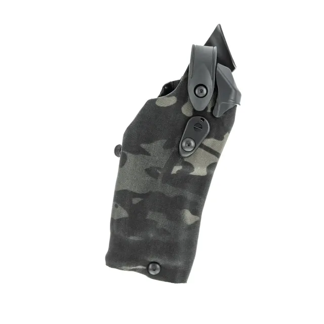 Safariland 6304RDS ALS/SLS lårhylster MultiCam Black QLS19