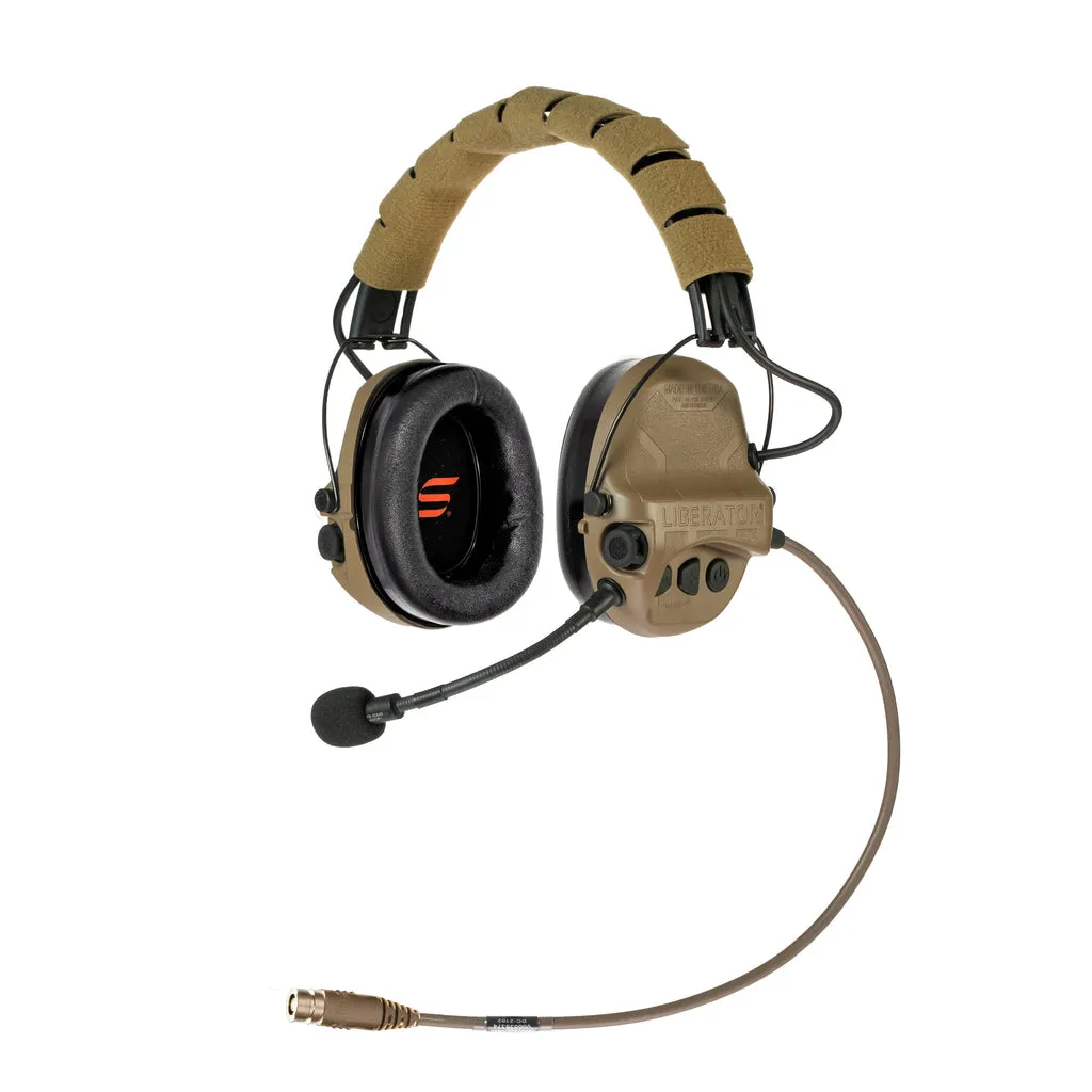 Safariland Liberator V headset dobbel-kom hørselvern