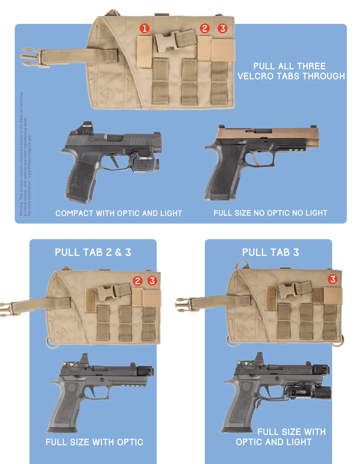 Viking Tactics VTAC Big Rig Gen II brysthylster auto optikk