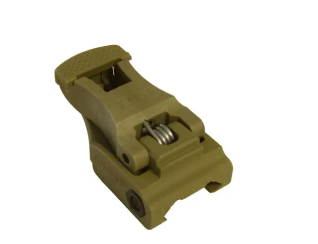ARMS #71L-F fremsikte Desert Storm polymer