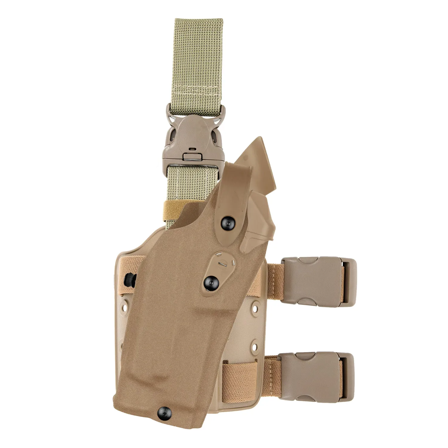 Safariland 6305RDS ALS/SLS lårhylster rødpunkt