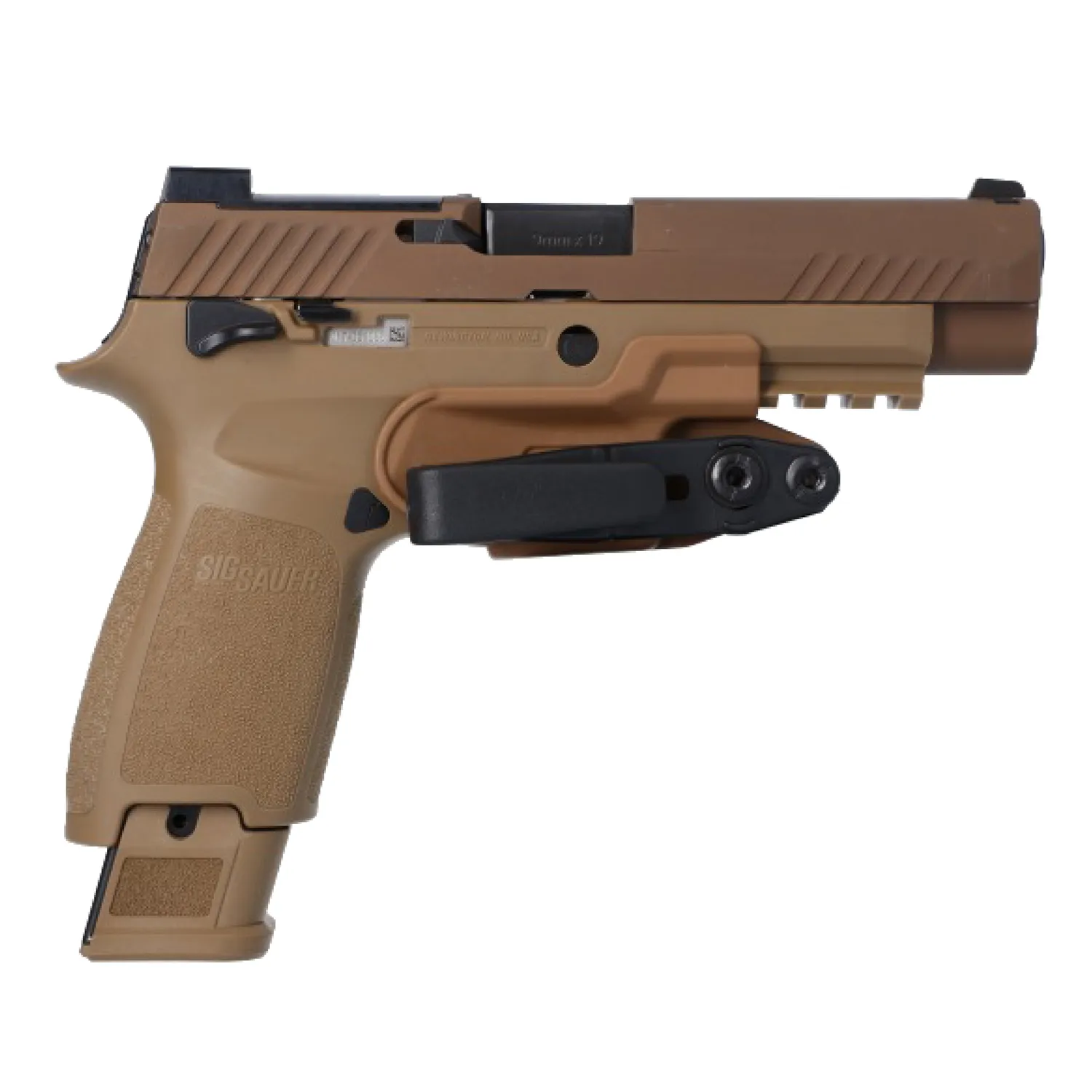 Raven Concealment Vanguard 2 hylster Glock 17/19 IWB minimalistisk