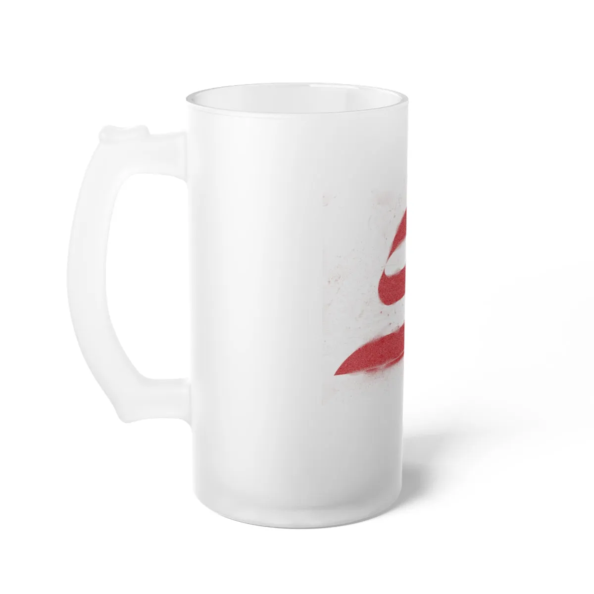 Safariland ølkrus frostet glass 473ml