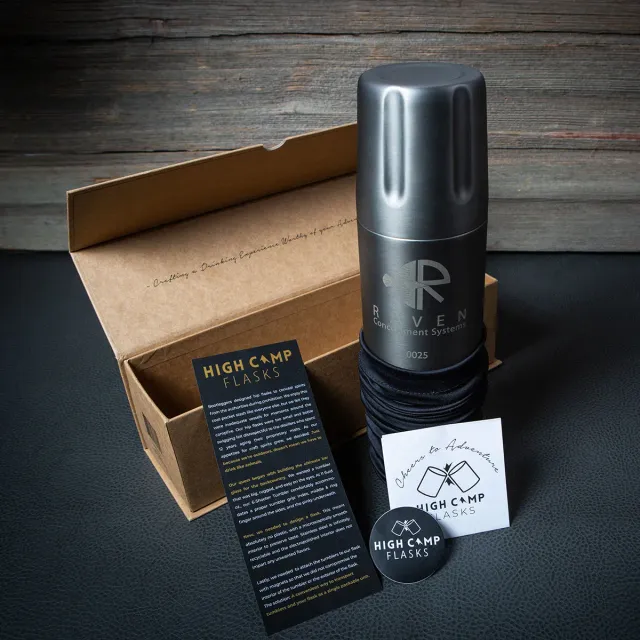 Raven Concealment Firelight flaske 750 ml nummerert