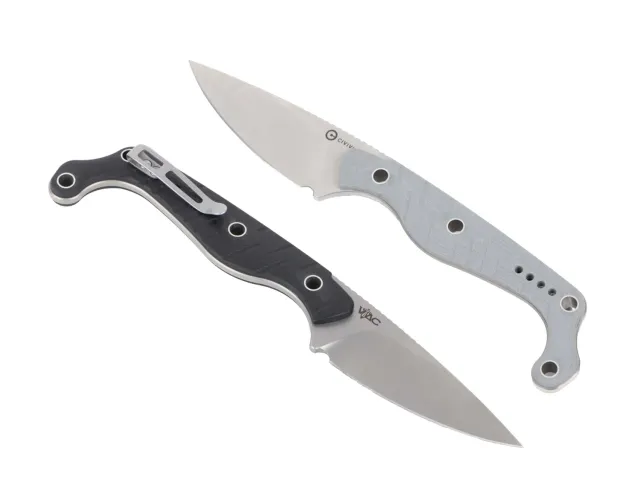 Viking Tactics SOKN fastbladskniv svart Nitro-V