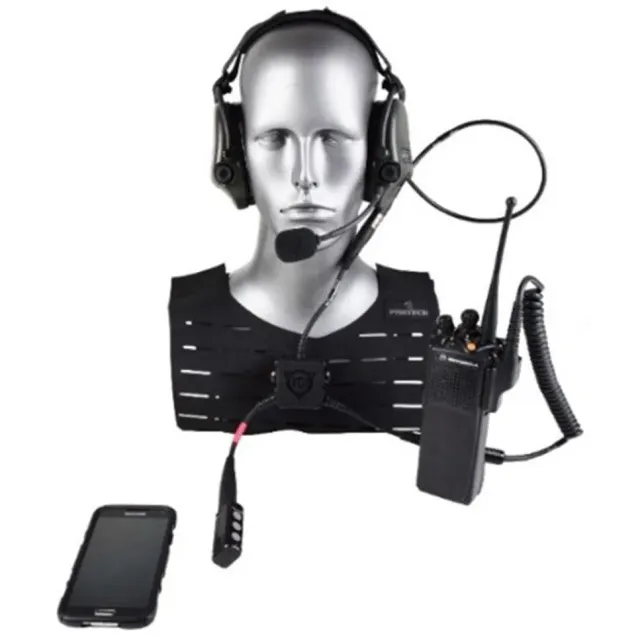 Safariland BASIC trådløs PTT-modul dual