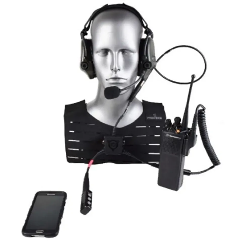Safariland BASIC trådløs PTT-modul dual