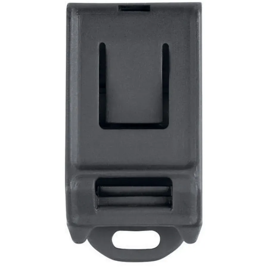 Safariland 745BL belteklips hylsterfeste svart senk 50 mm