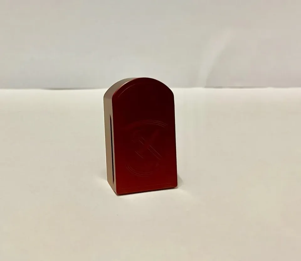M-Arms magasinplate Sig Sauer aluminium bronse