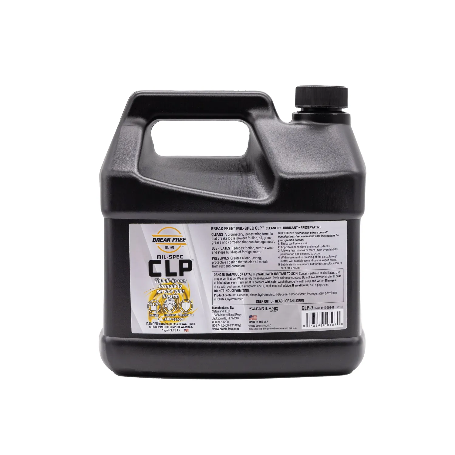 Break Free CLP våpenolje 4oz spray