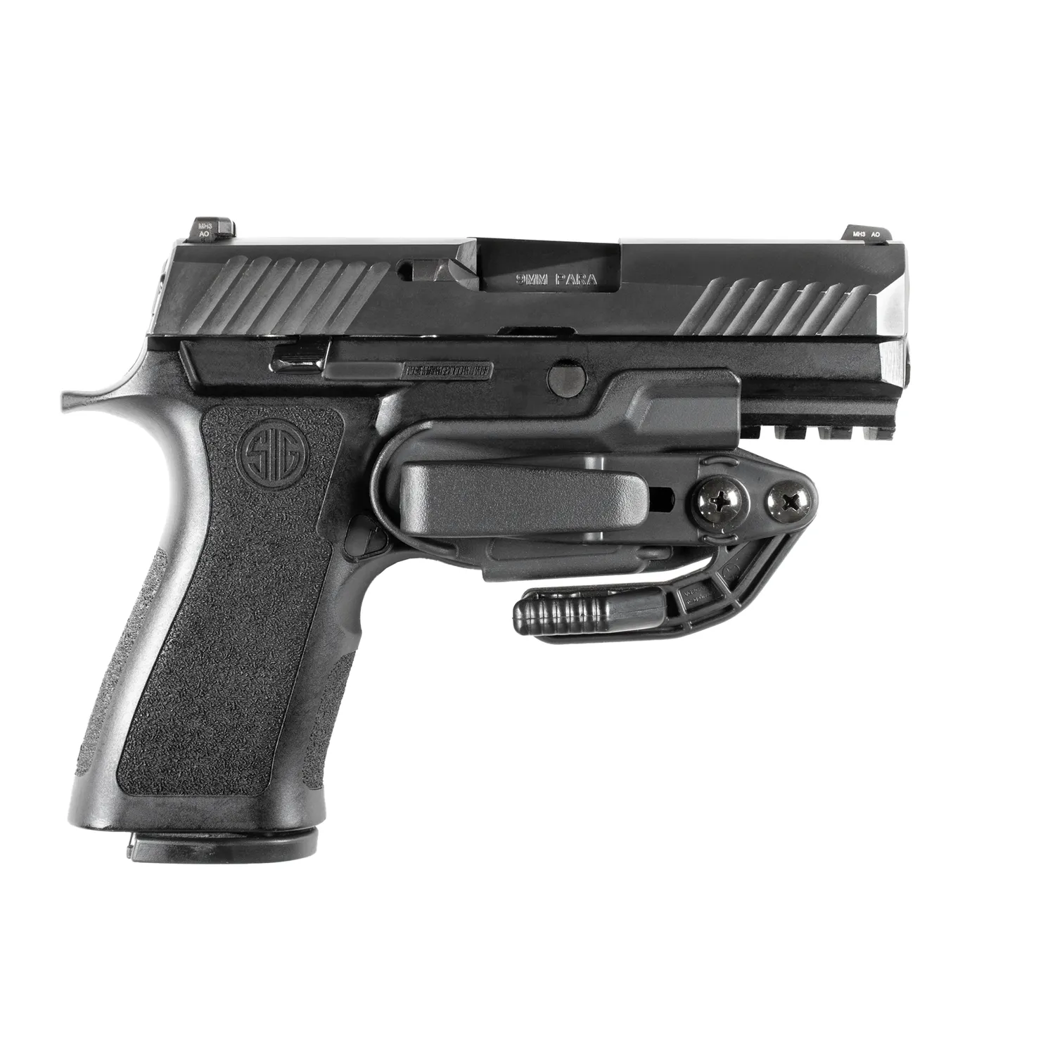 Raven Vanguard 2 Advanced Kit Glock 17/19 avtrekkerhylster