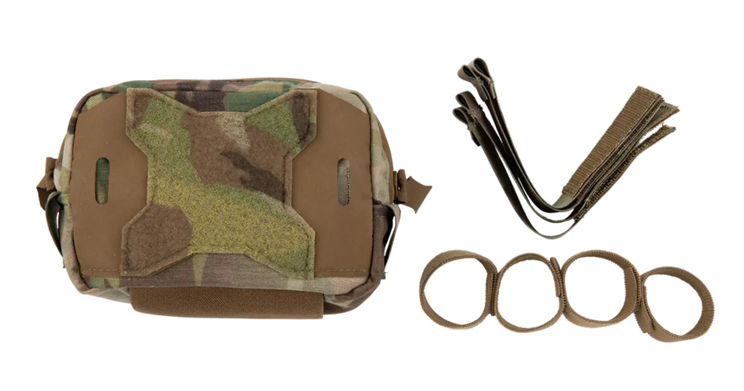 VTAC General Purpose dump pouch coyote MOLLE