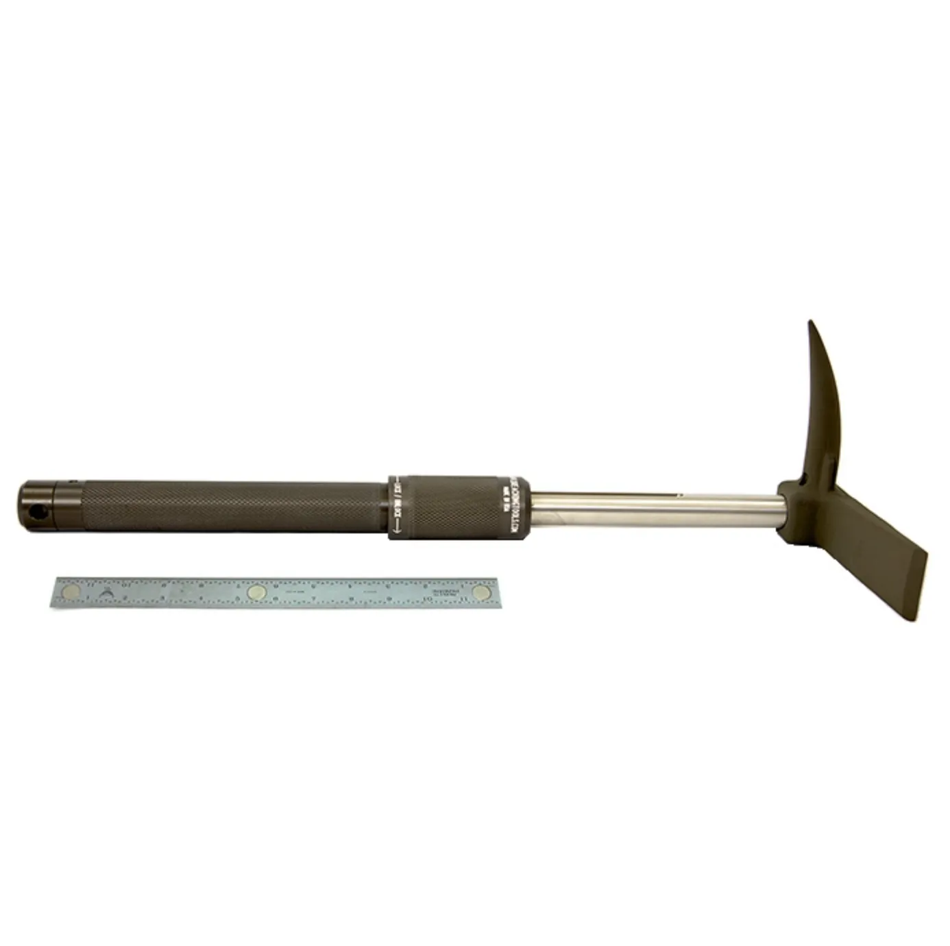 Double-Tap Standard Halligan brekkjern rustfritt
