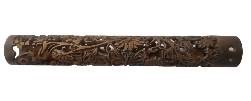 Unique Arms Battleworn 15 Original Lotus Dragon håndguard