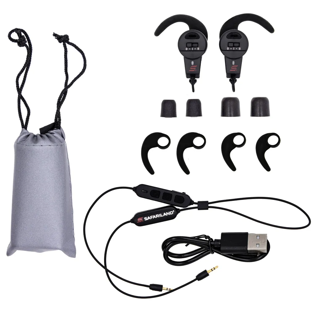 Safariland Pro Impulse Charge hørselvern Bluetooth