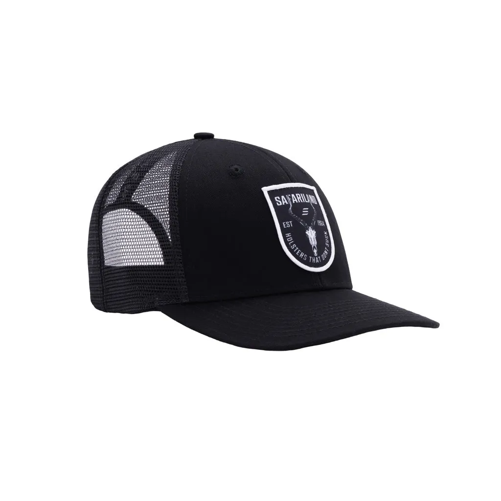 Safariland Impala Skull caps mesh snapback svart