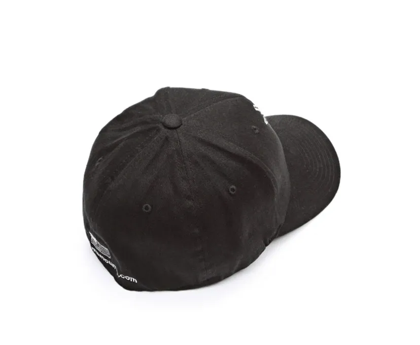 ARMS Flexfit caps L/XL svart bomull