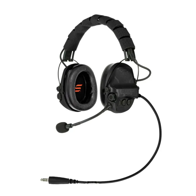 Safariland Liberator IV headset Single Comm hørselvern
