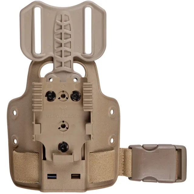 Safariland 6004-27 lårplattform DFA QLS22 svart