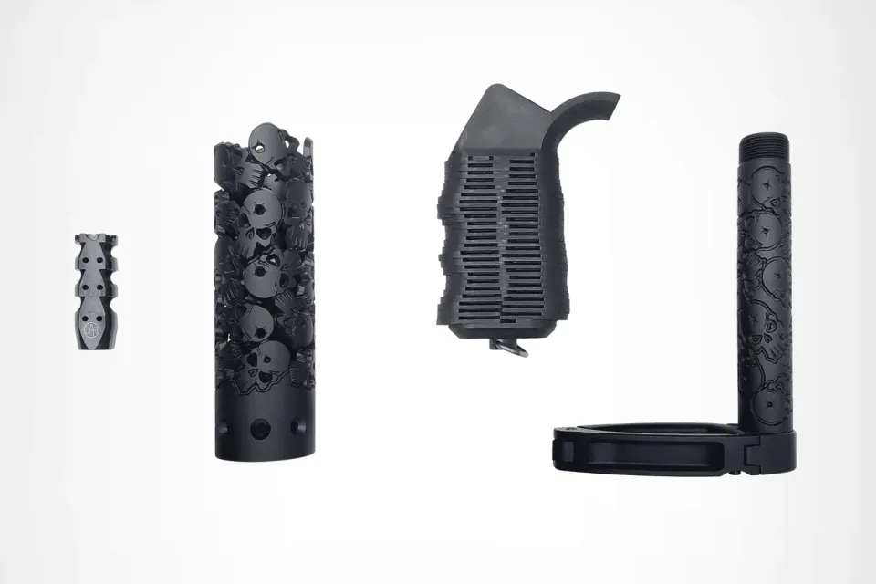 Unique Arms One Shot pistol håndguardsett AR-15
