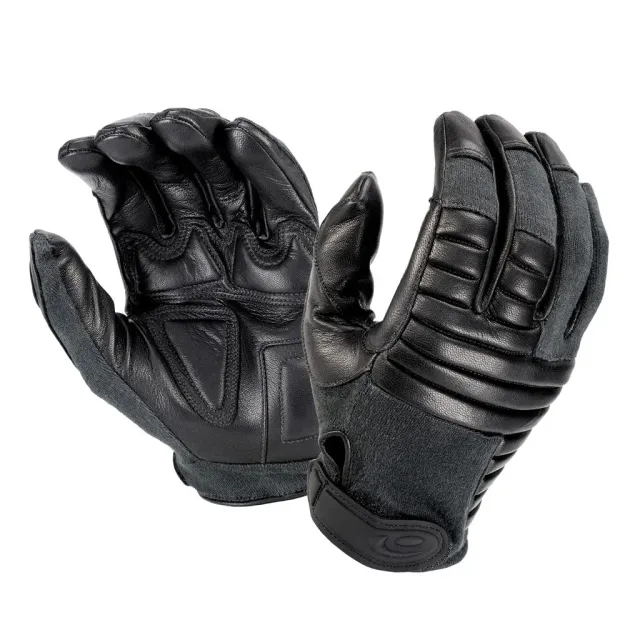 Hatch HMG100FR mekanikerhansker Nomex large svart