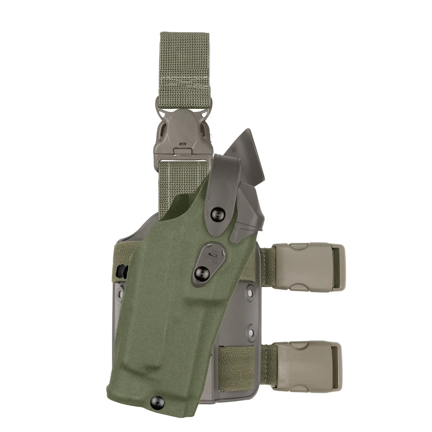 Safariland 6305RDS ALS/SLS lårhylster rødpunkt