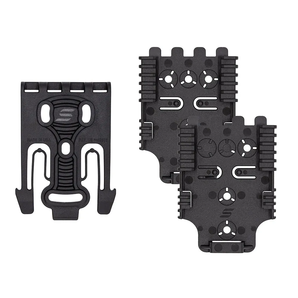 Safariland QLS hurtigfestesett Kit 1 svart nylon