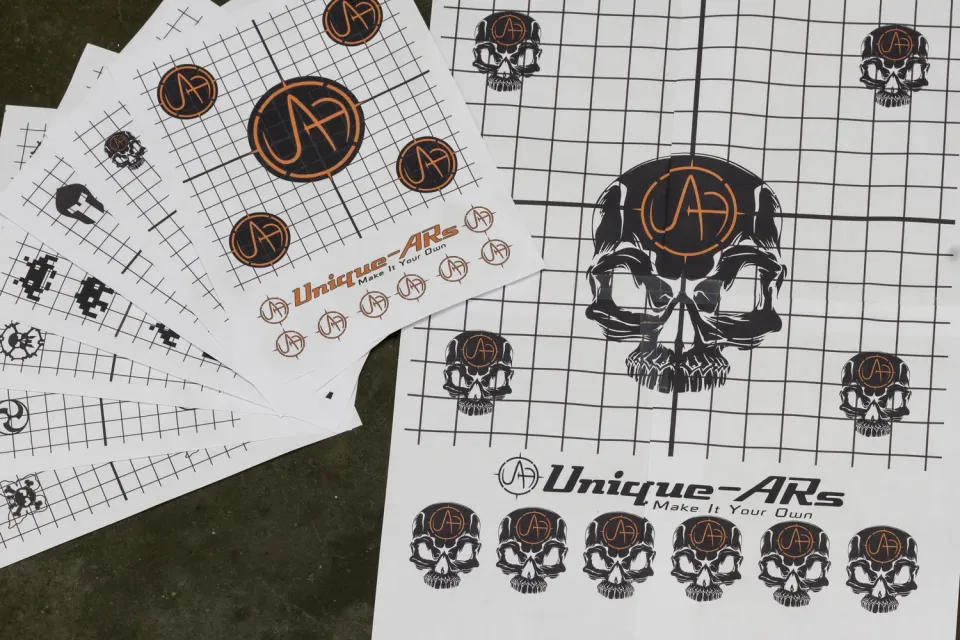 Unique Arms Unique-ARs skyteskiver utskrivbare