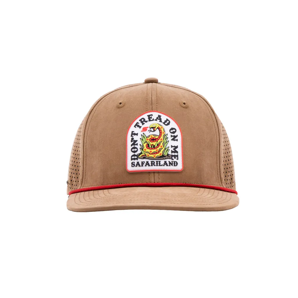 Safariland Don't Tread On Me snapback svart
